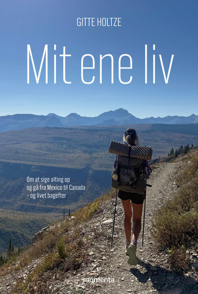 Forside bog Mit ene liv